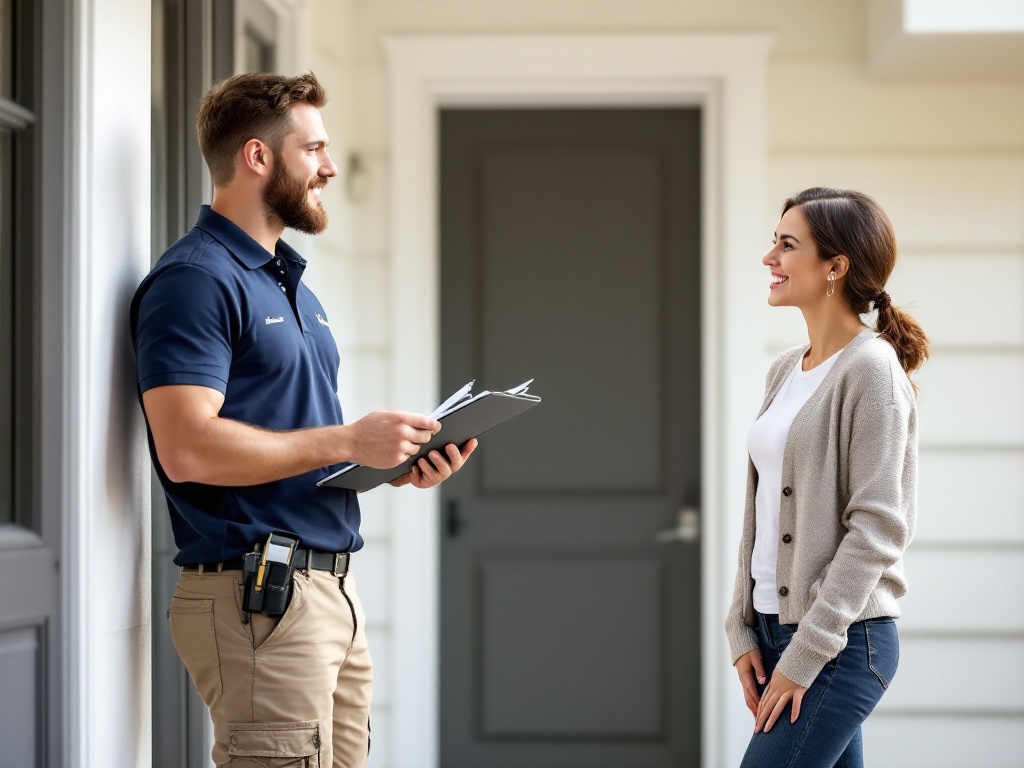 Pest Control in Maple Grove, MN technician
